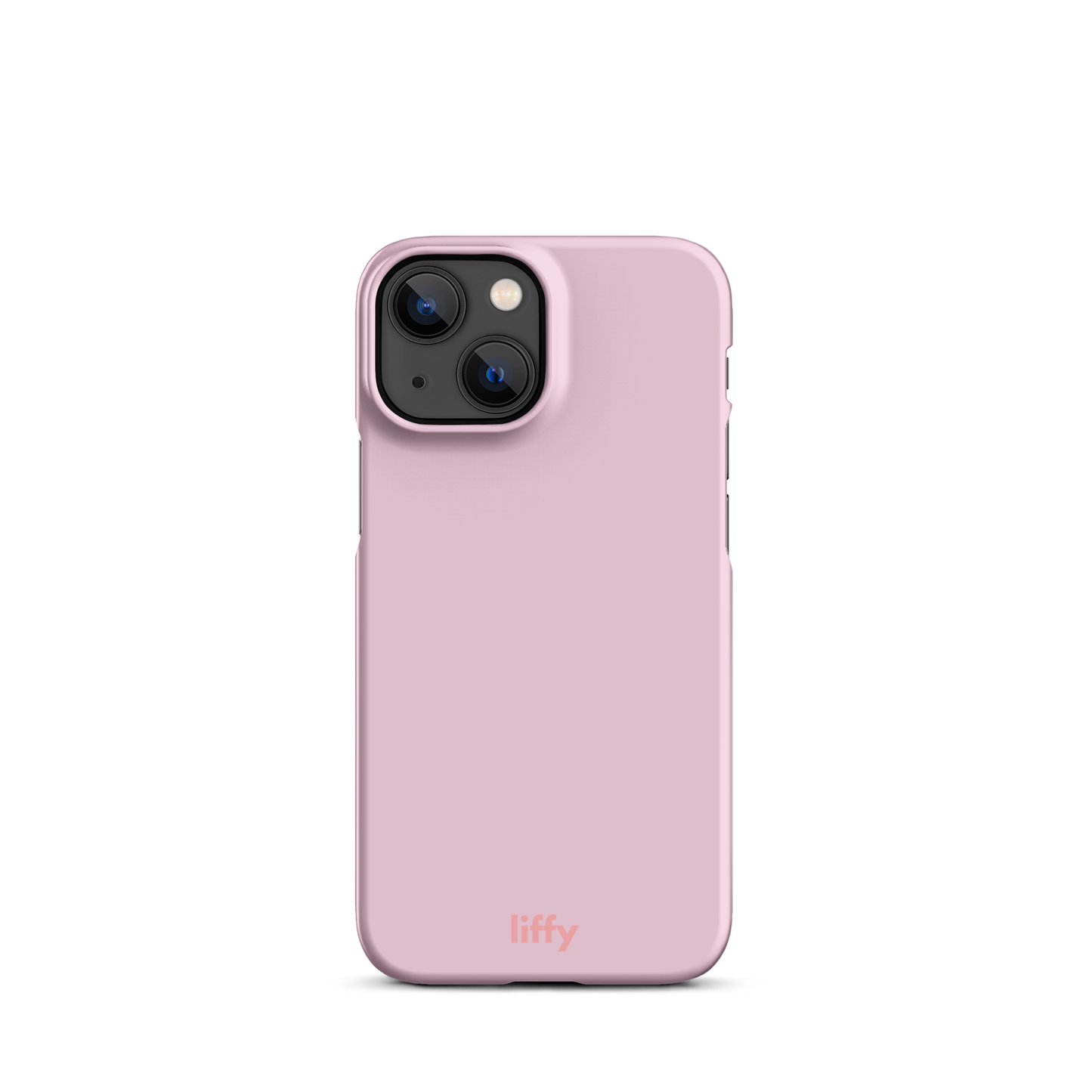 Pastel Pink iPhone Snap Case