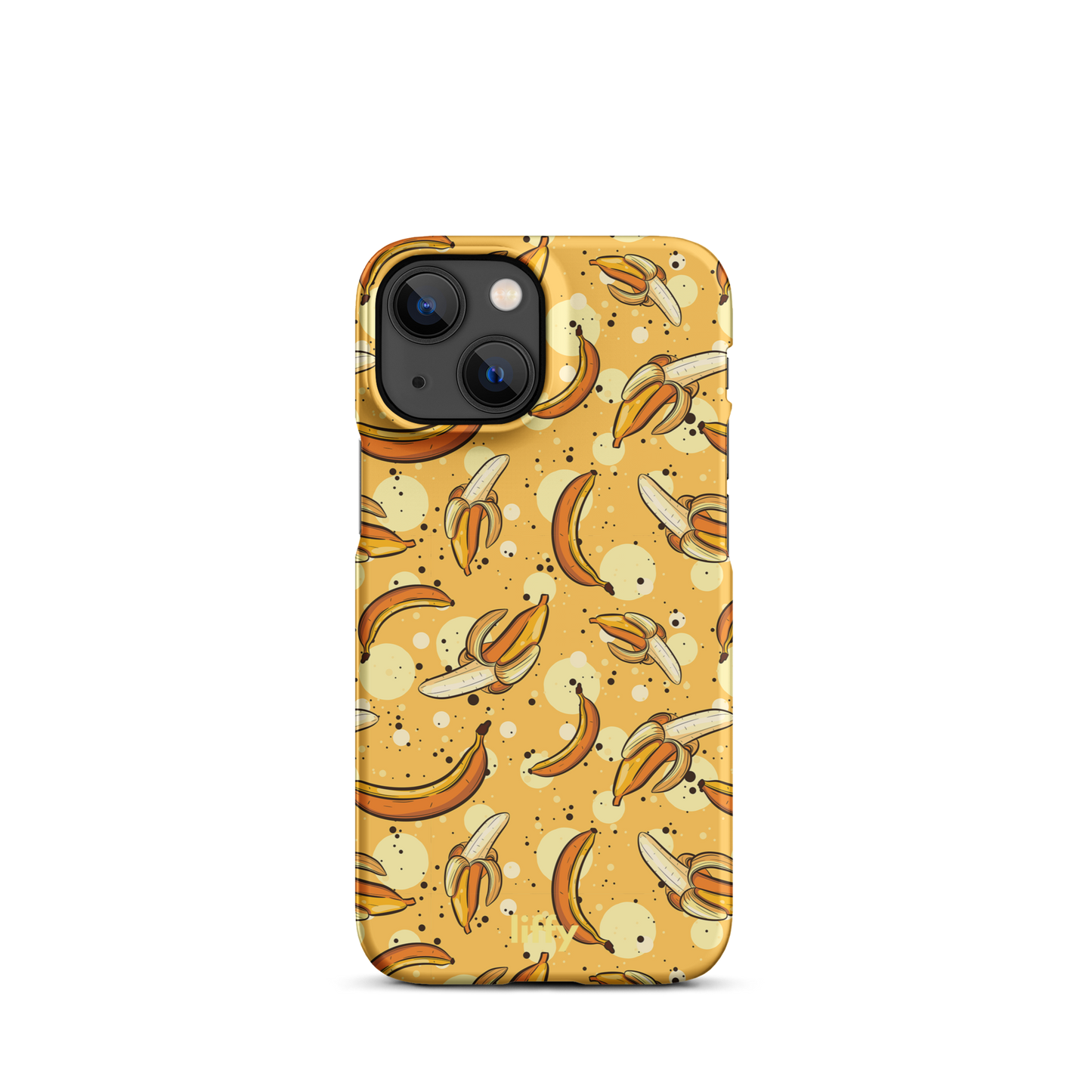 Fruit Salad: Bananas iPhone Snap Case