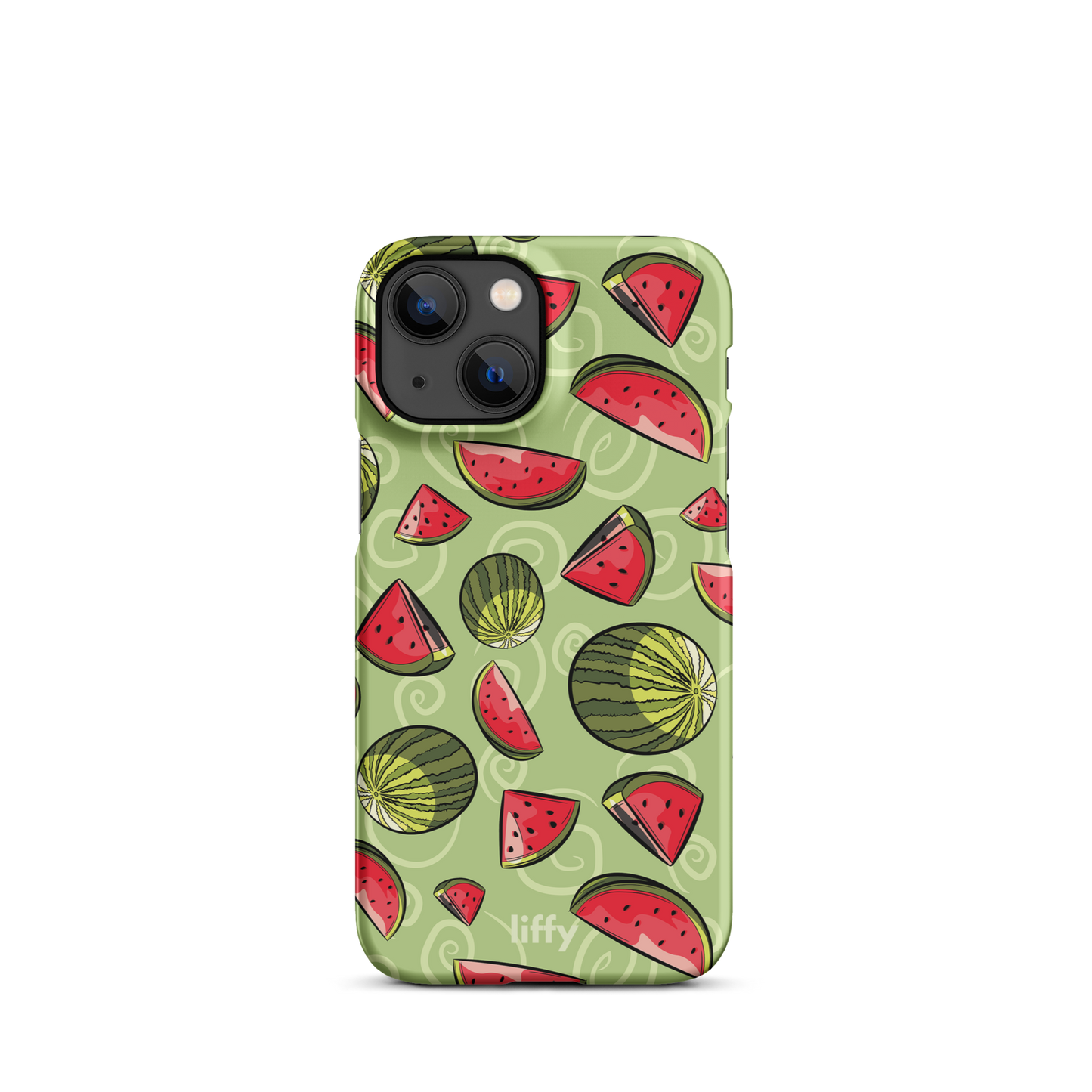 Fruit Salad: Watermelon iPhone Snap Case