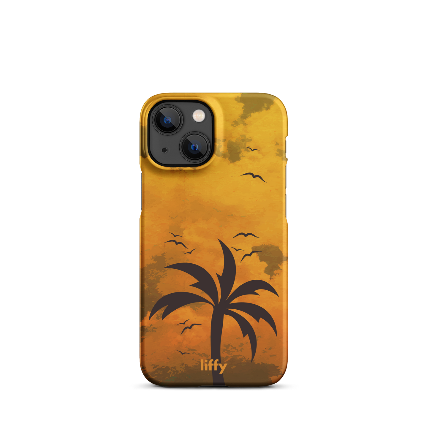 Beach Vibes: Sunset iPhone Snap Case