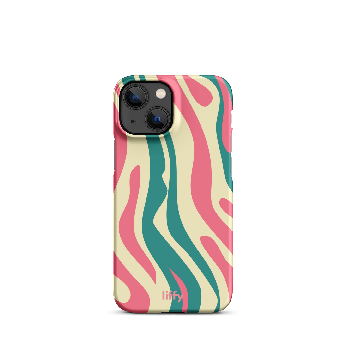 Liquid Dream: Retro Candy iPhone Snap Case