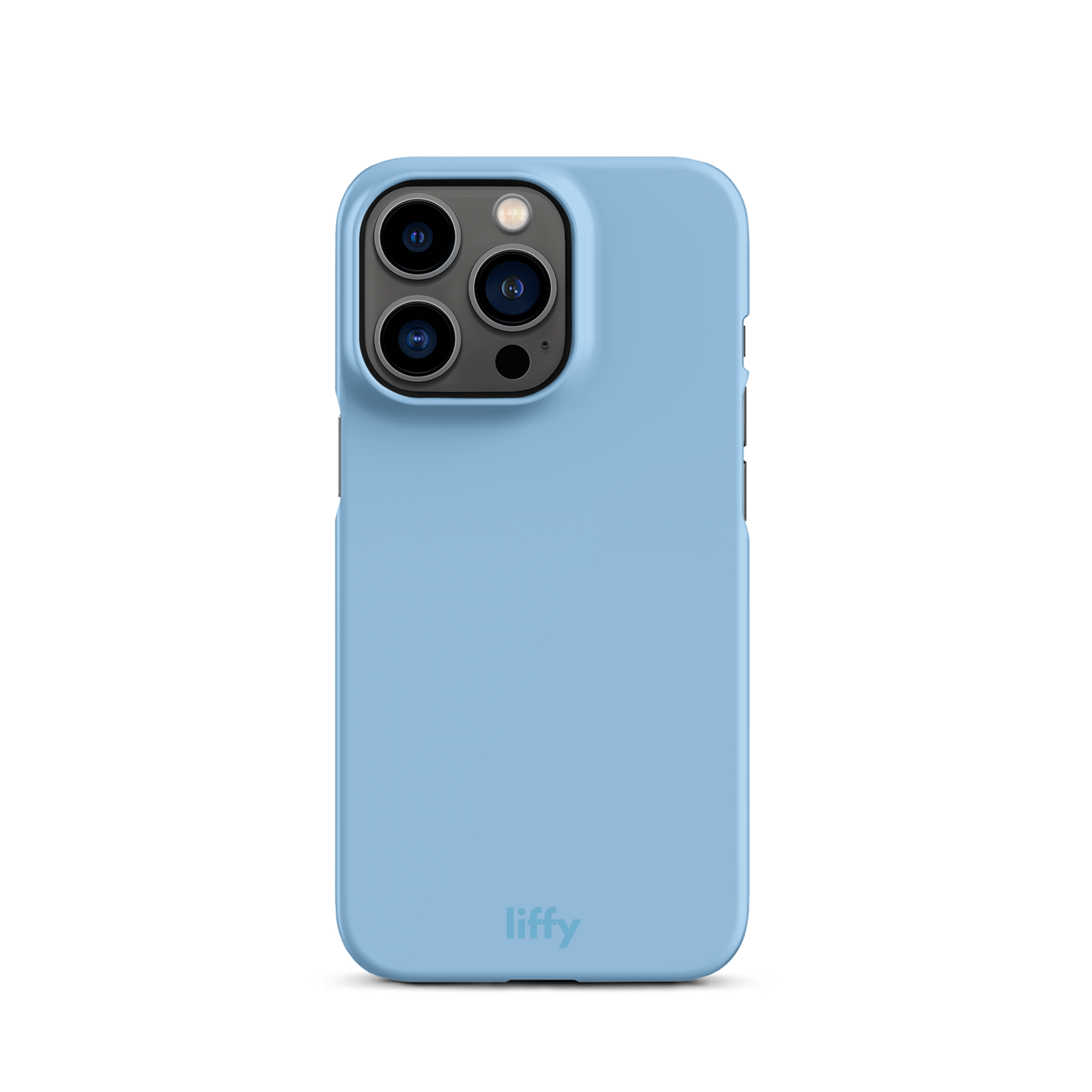 Pastel Blue iPhone Snap Case