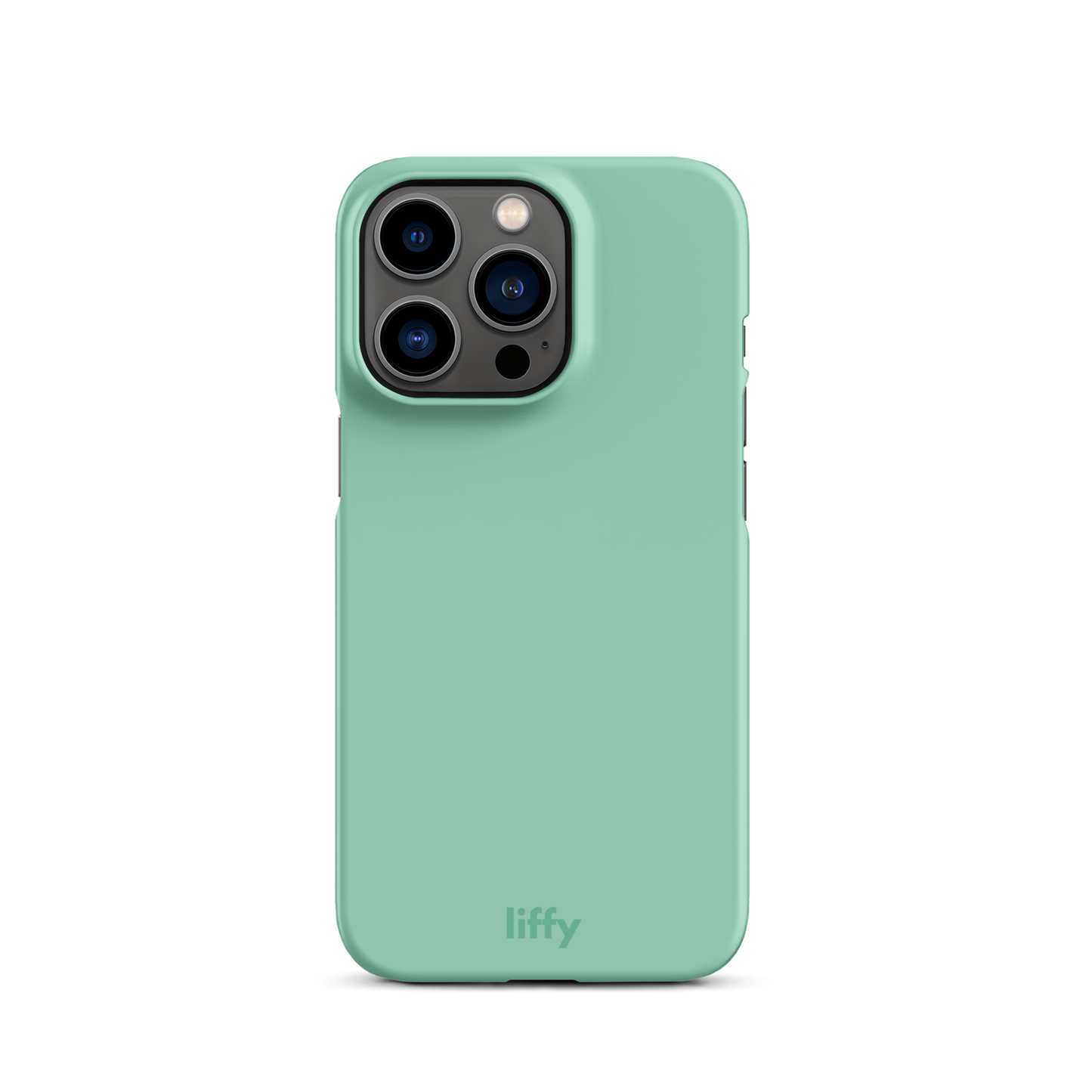 Pastel Mint iPhone Snap Case