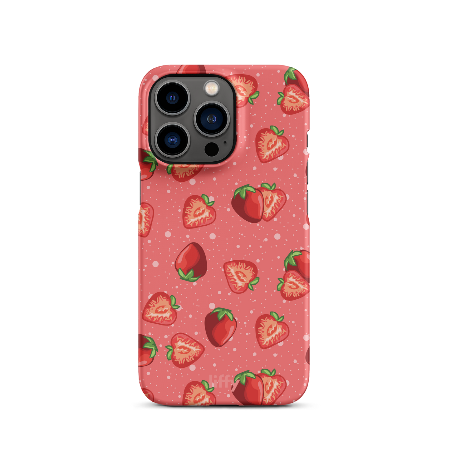 Fruit Salad: Strawberries iPhone Snap Case