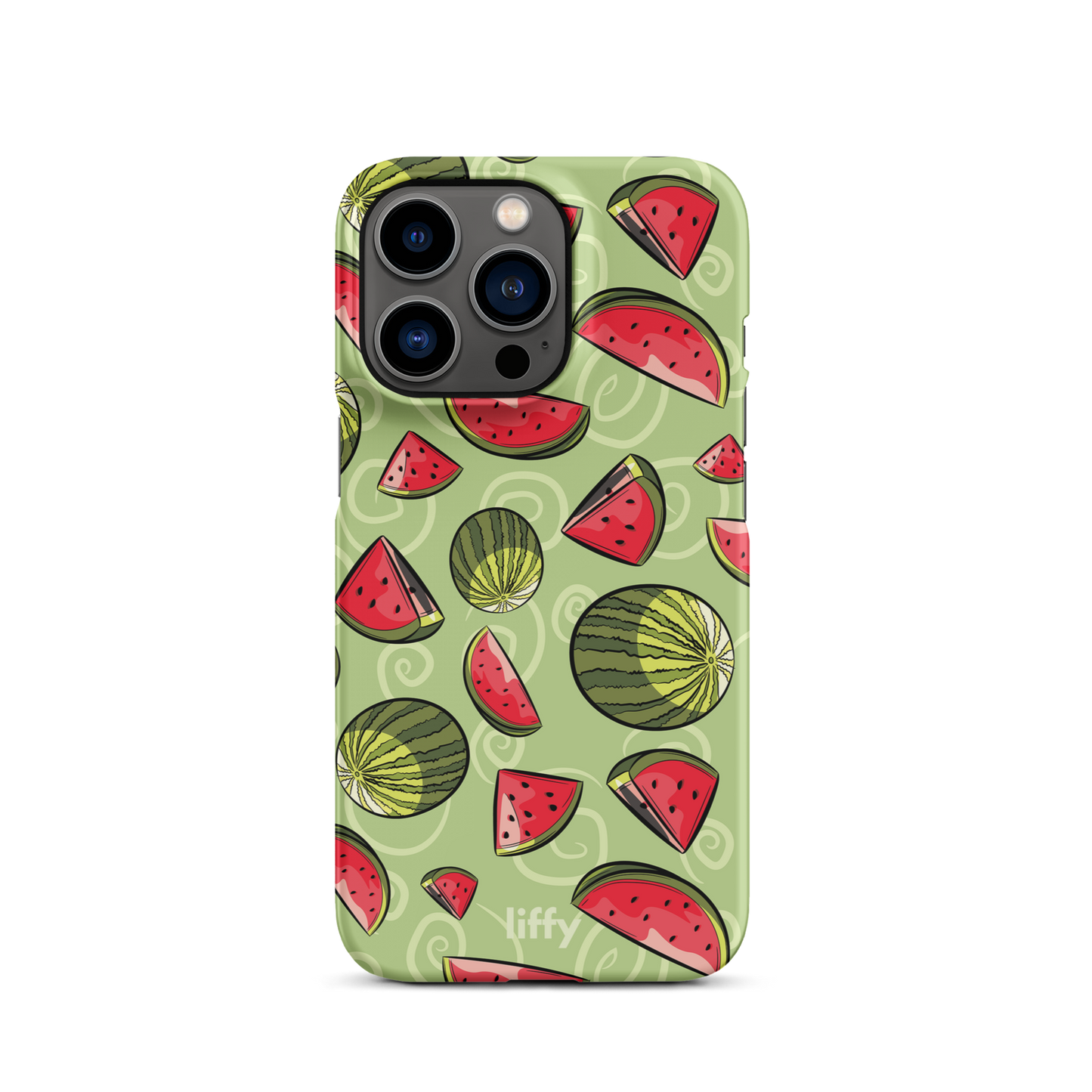 Fruit Salad: Watermelon iPhone Snap Case