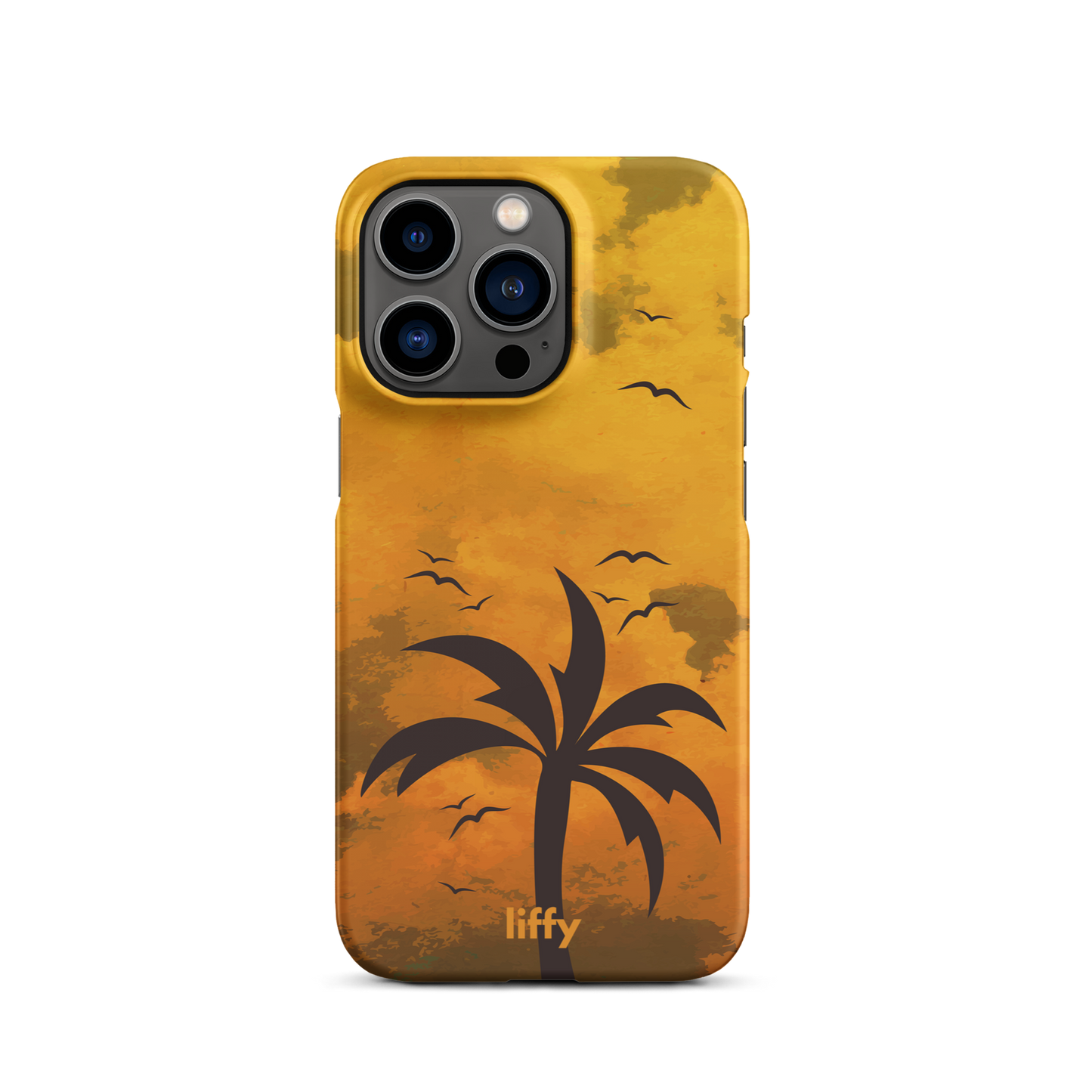 Beach Vibes: Sunset iPhone Snap Case