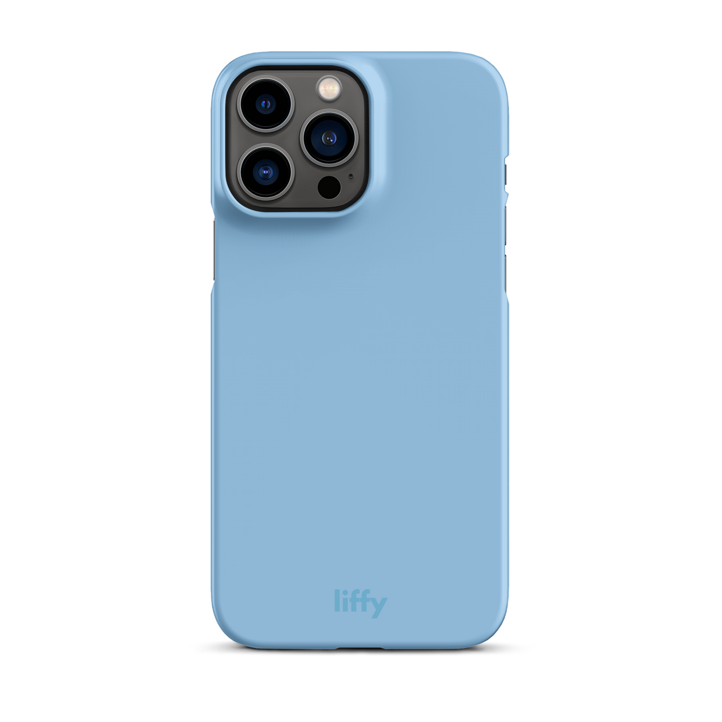 Pastel Blue iPhone Snap Case