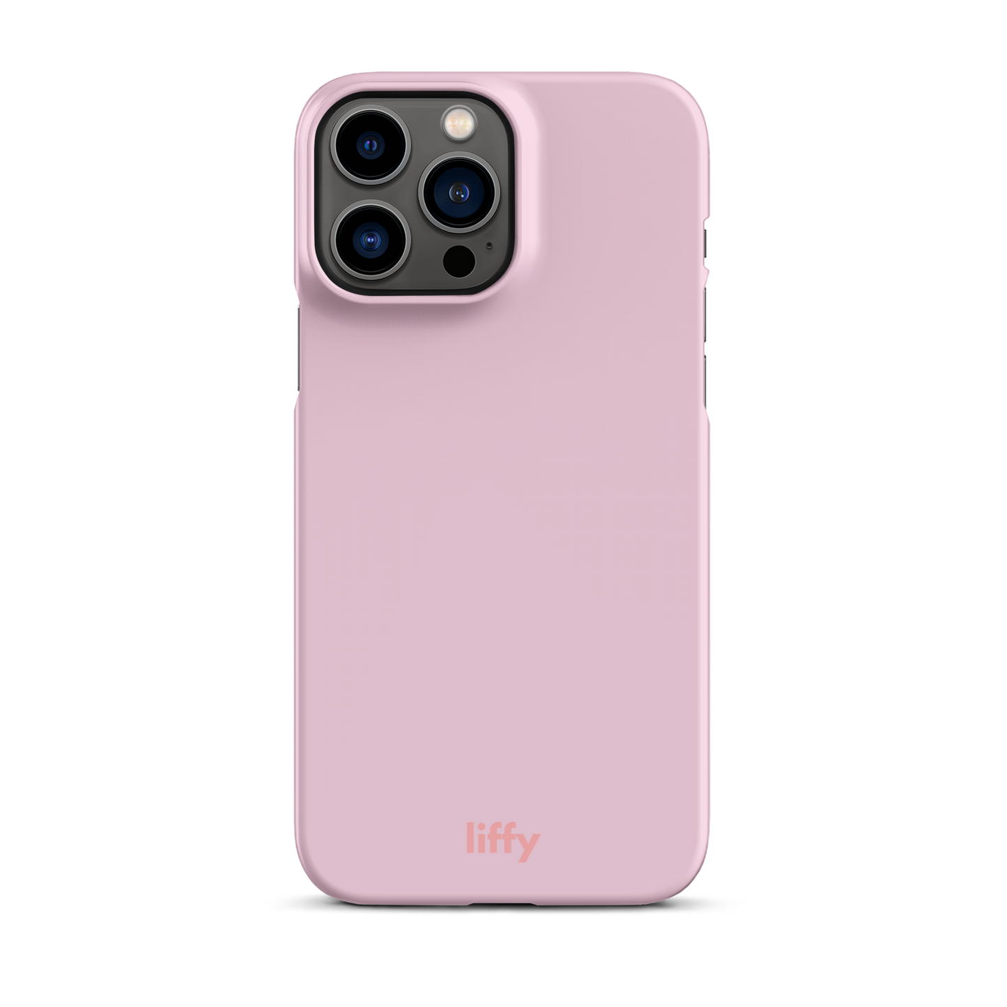 Pastel Pink iPhone Snap Case