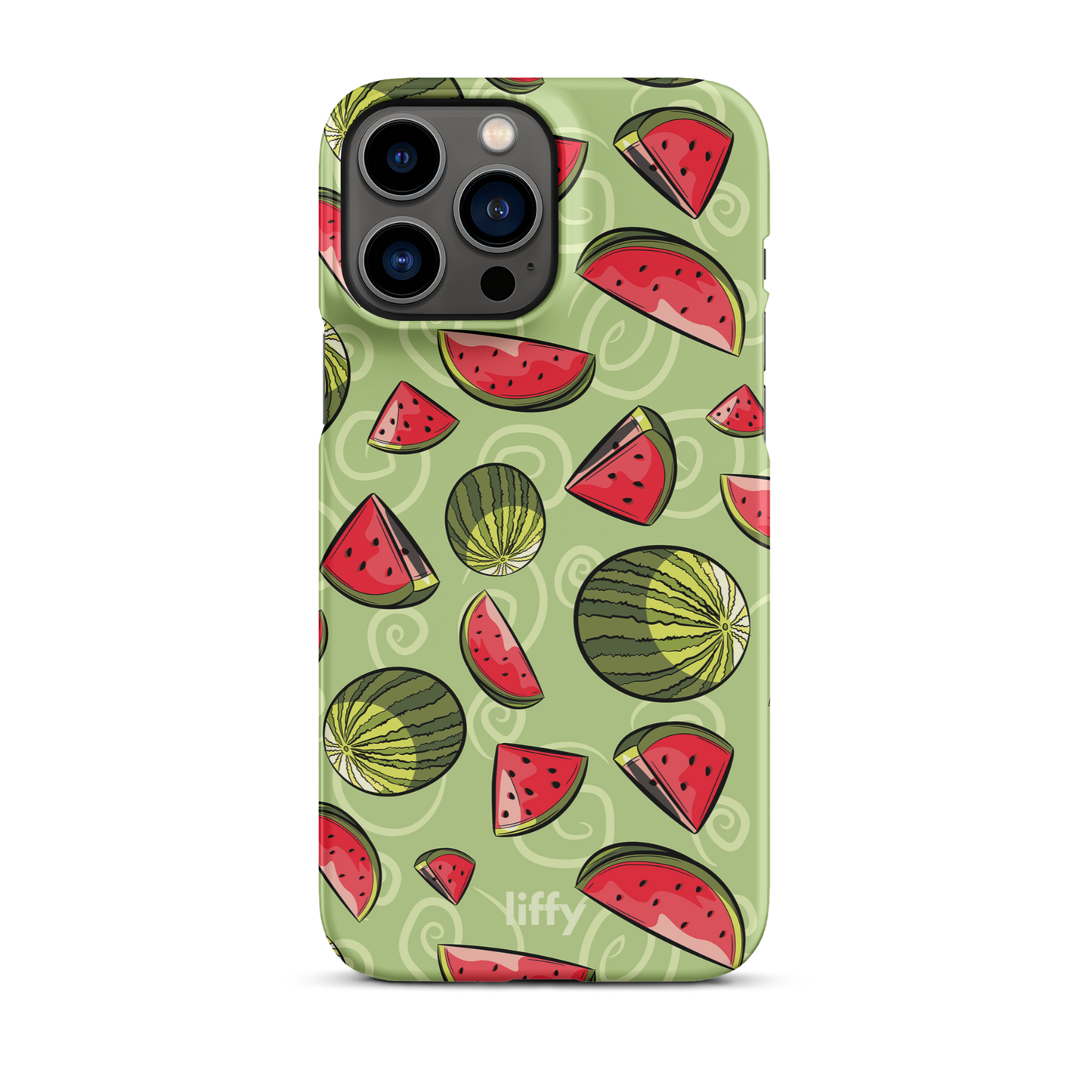 Fruit Salad: Watermelon iPhone Snap Case