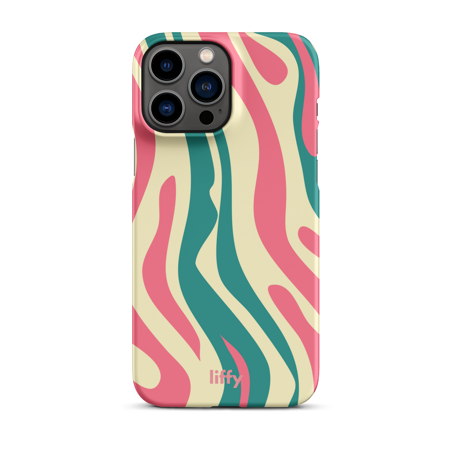 Liquid Dream: Retro Candy iPhone Snap Case