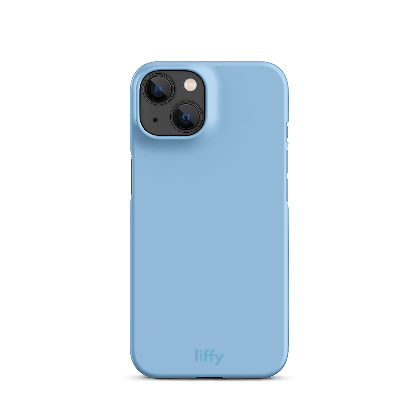 Pastel Blue iPhone Snap Case