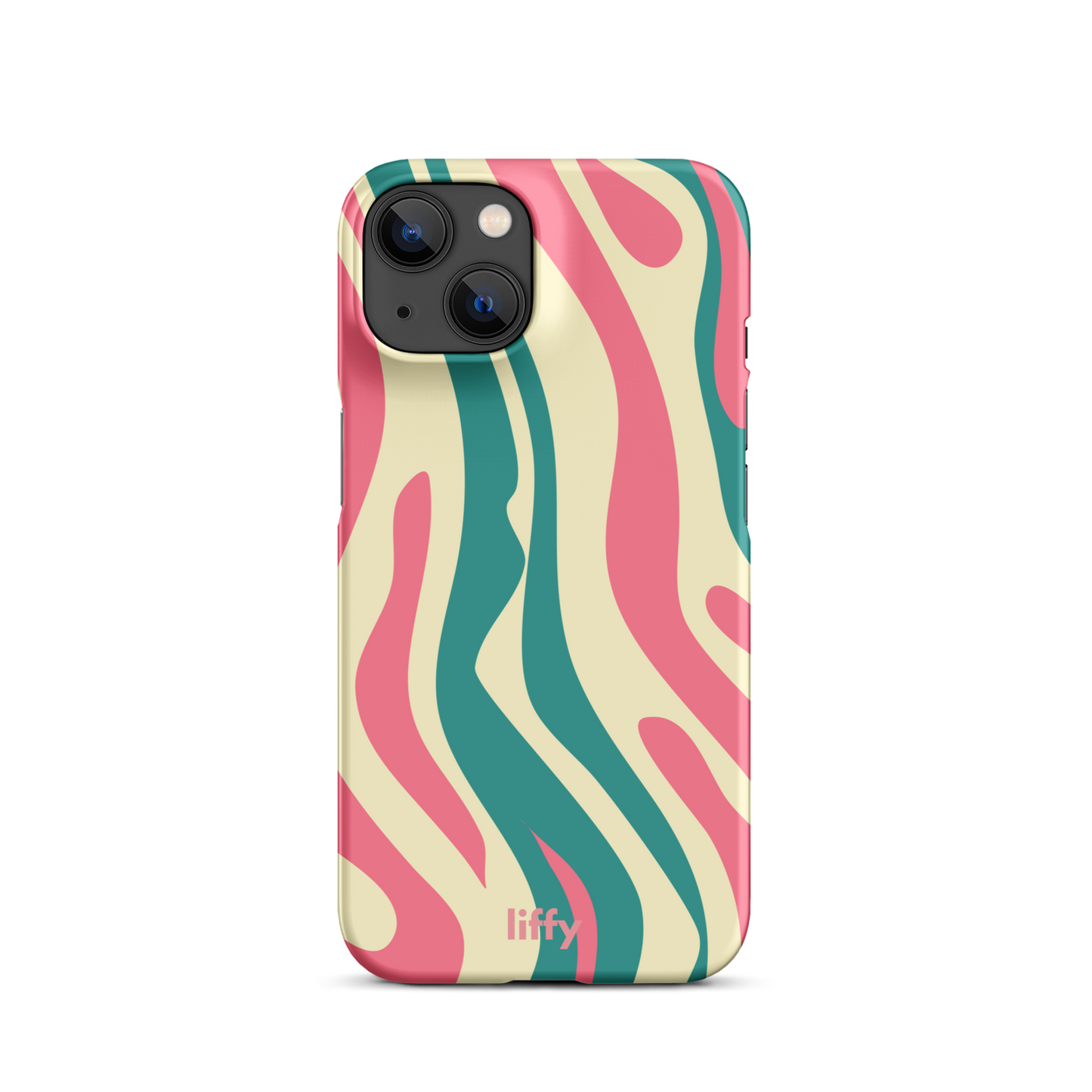 Liquid Dream: Retro Candy iPhone Snap Case