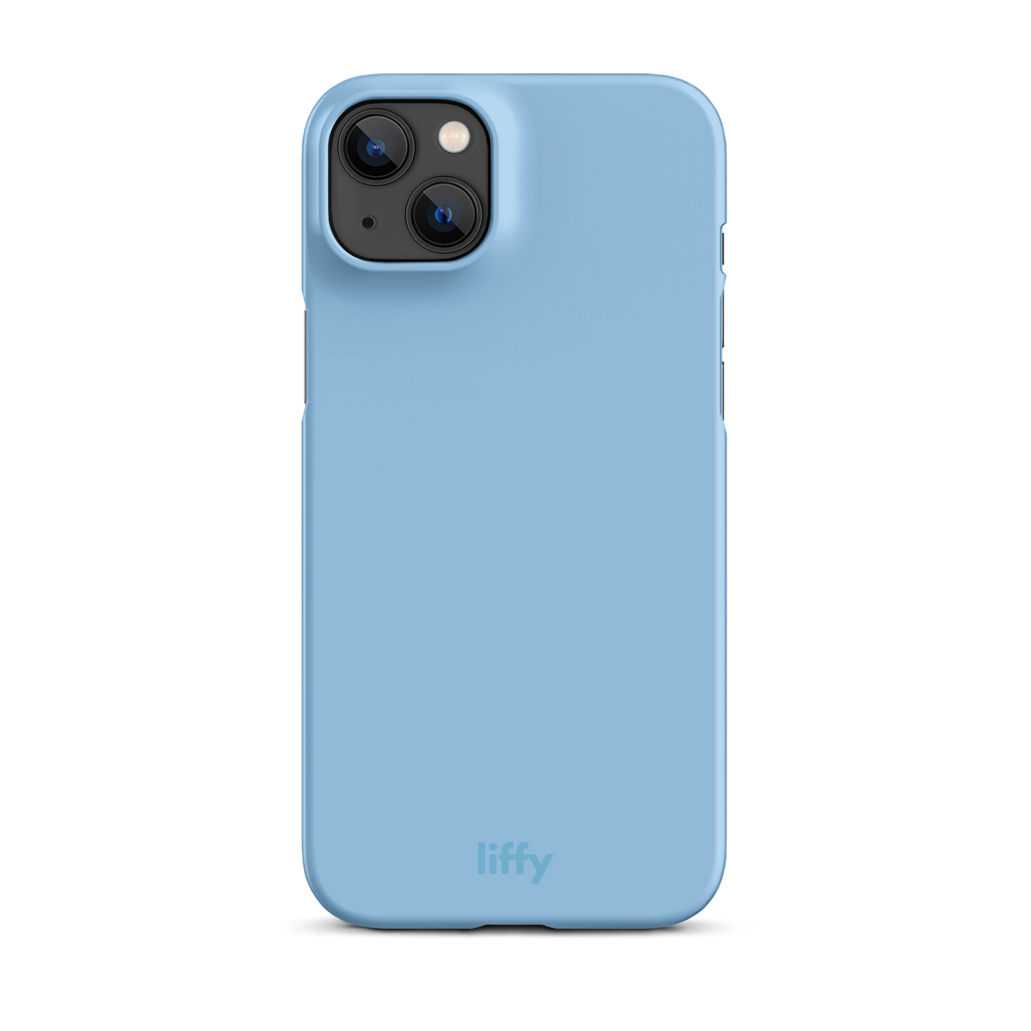 Pastel Blue iPhone Snap Case