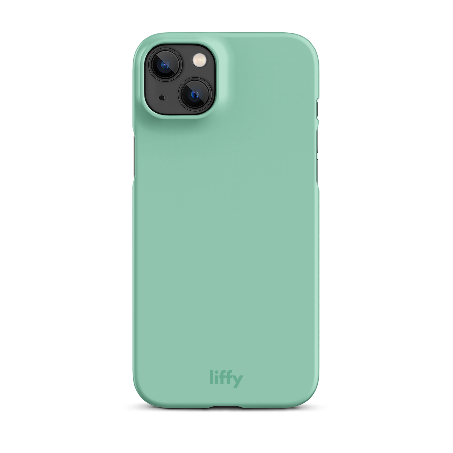 Pastel Mint iPhone Snap Case