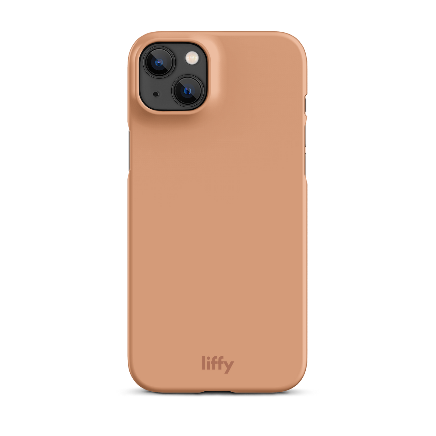 Pastel Terracotta iPhone Snap Case