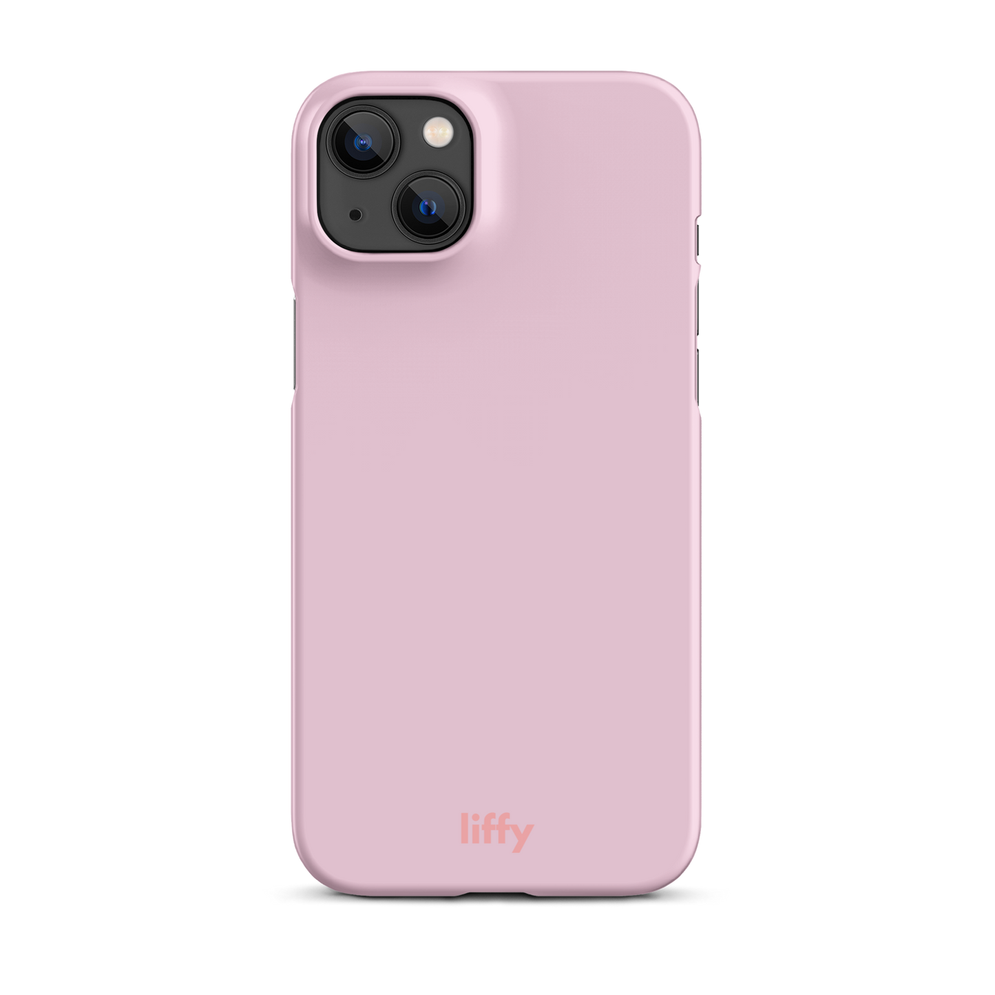 Pastel Pink iPhone Snap Case