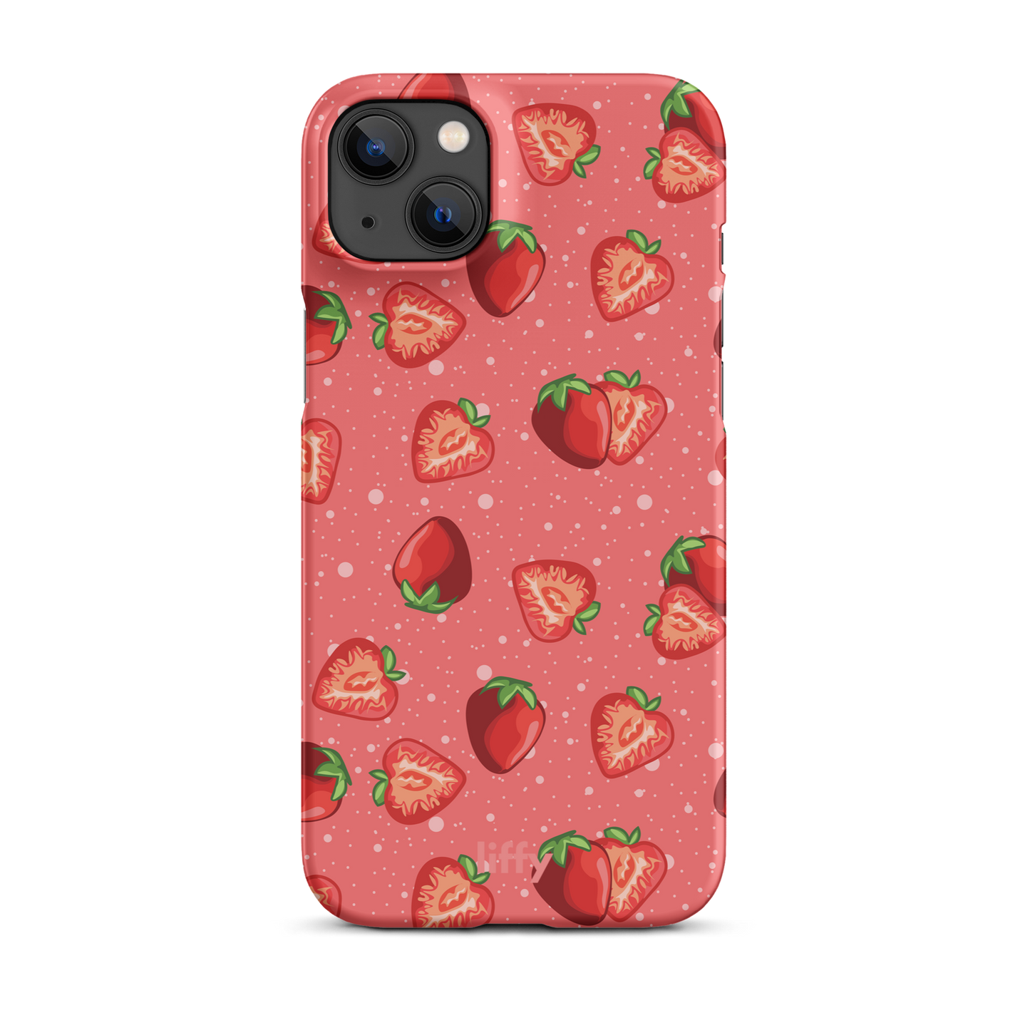 Fruit Salad: Strawberries iPhone Snap Case