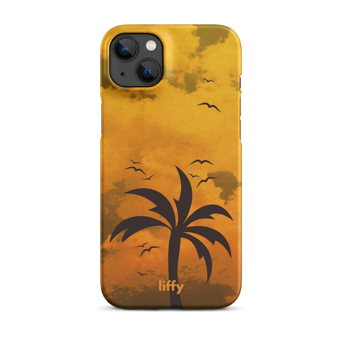 Beach Vibes: Sunset iPhone Snap Case