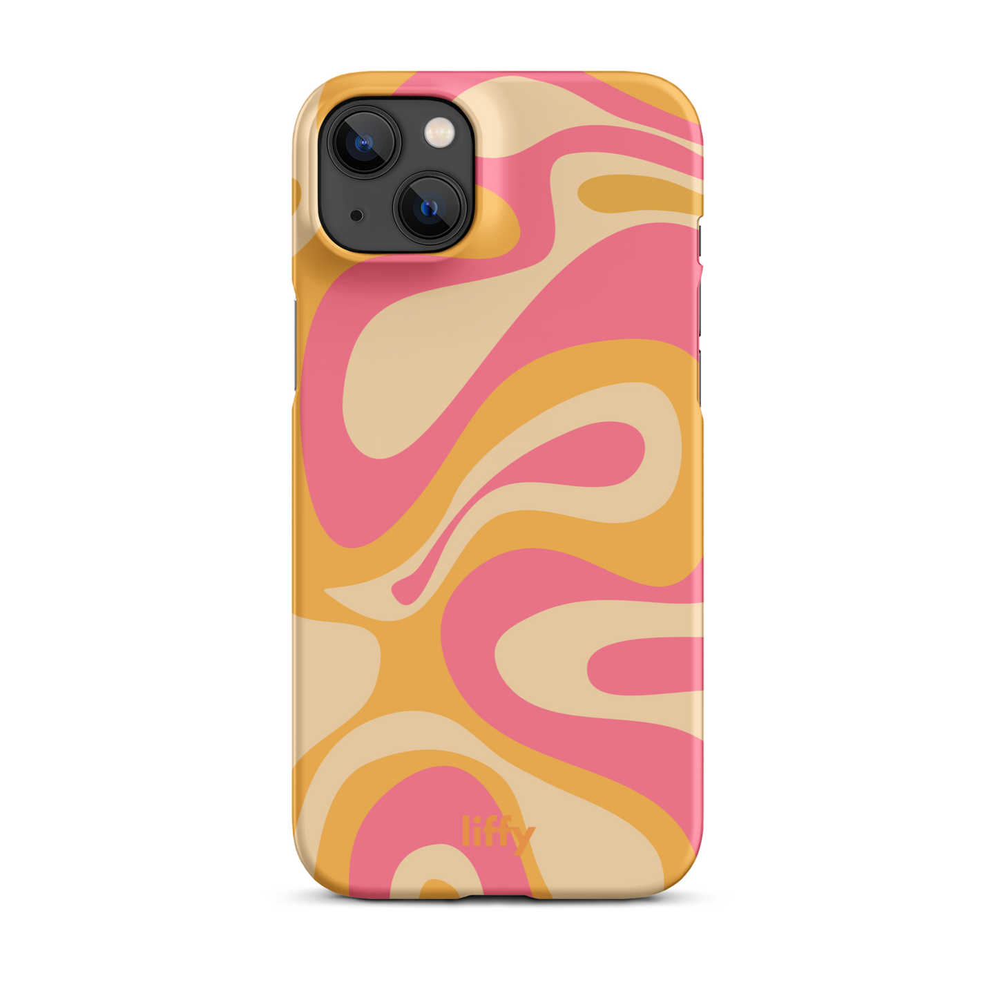 Liquid Dream: Melon Sorbet iPhone Snap Case