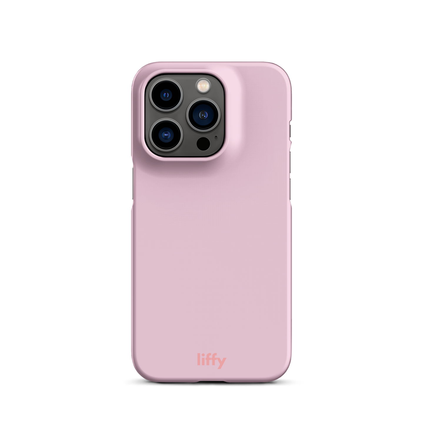 Pastel Pink iPhone Snap Case