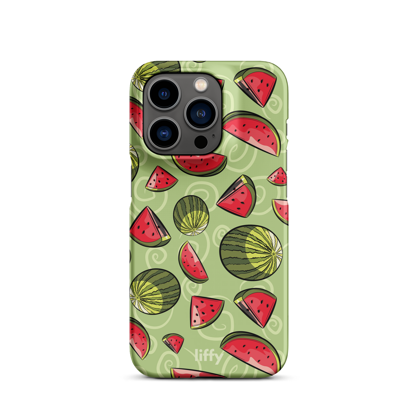 Fruit Salad: Watermelon iPhone Snap Case