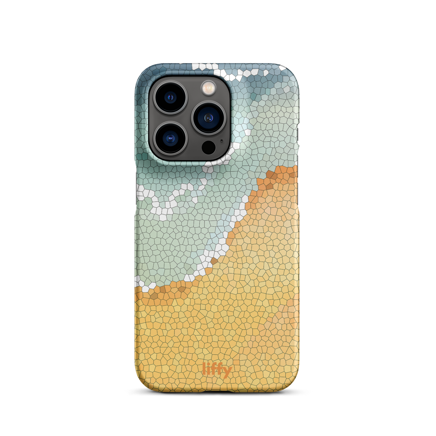 Beach Vibes: Mosaic Beach iPhone Snap Case