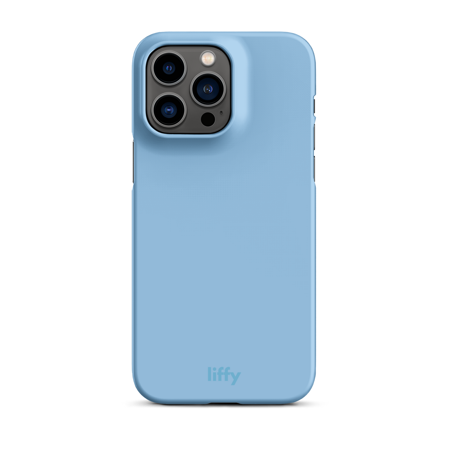 Pastel Blue iPhone Snap Case