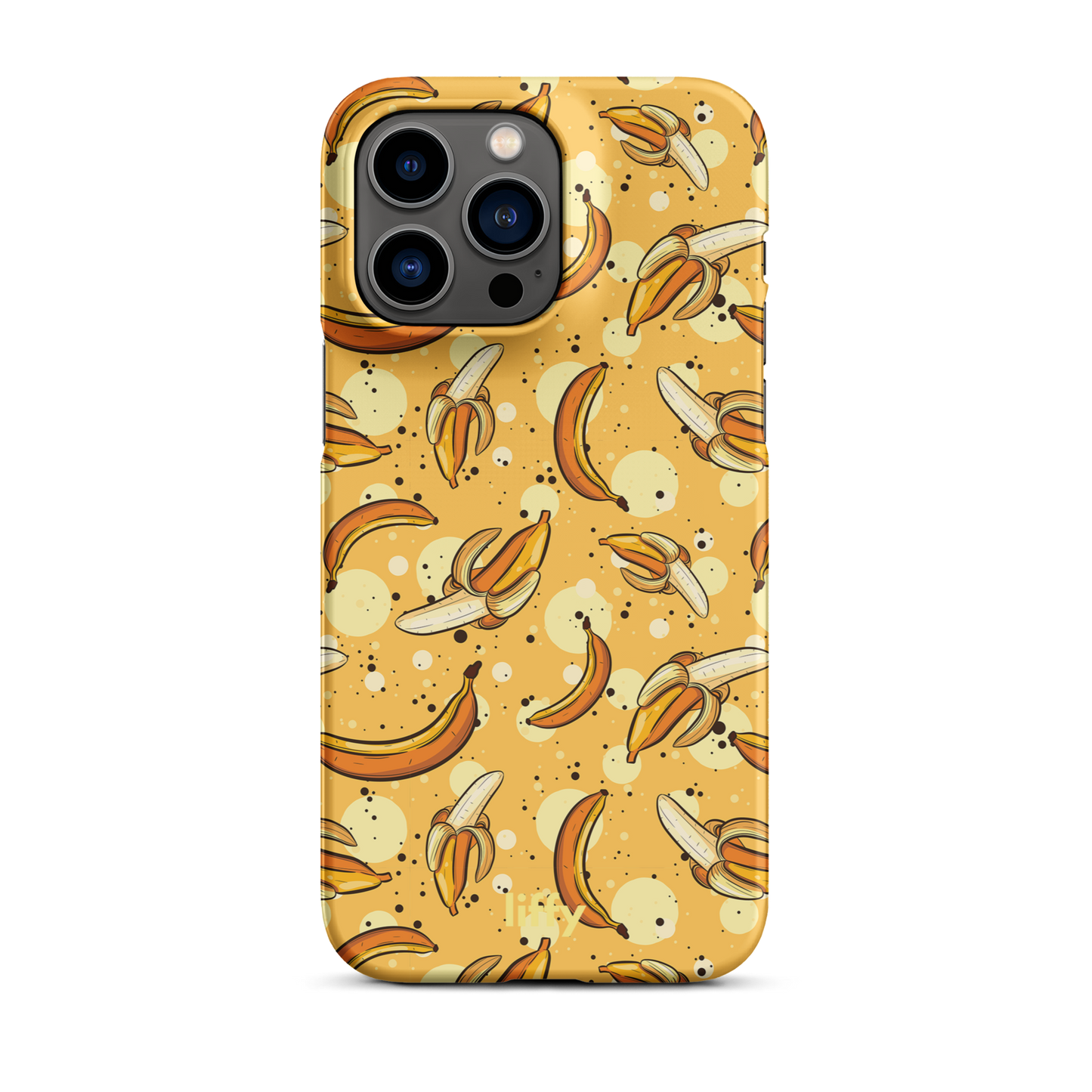 Fruit Salad: Bananas iPhone Snap Case