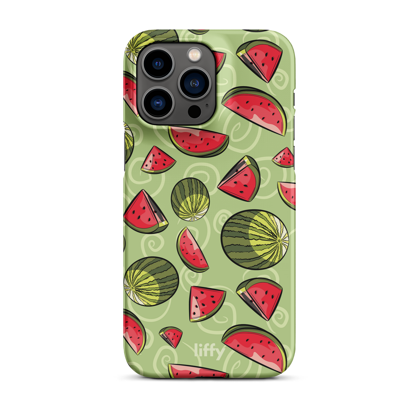 Fruit Salad: Watermelon iPhone Snap Case