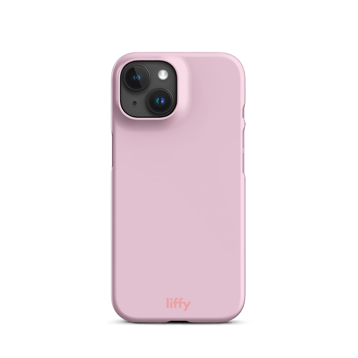 Pastel Pink iPhone Snap Case