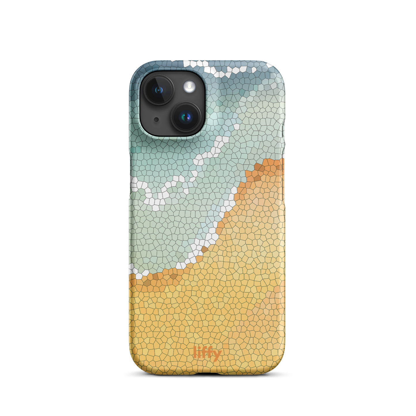 Beach Vibes: Mosaic Beach iPhone Snap Case