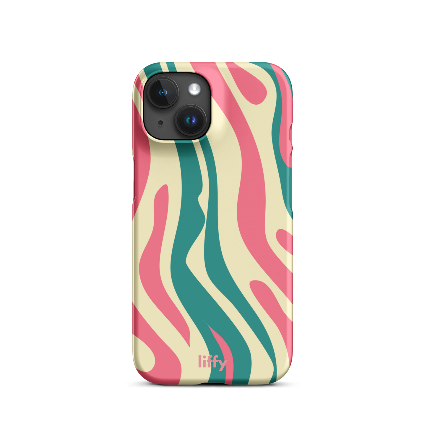 Liquid Dream: Retro Candy iPhone Snap Case