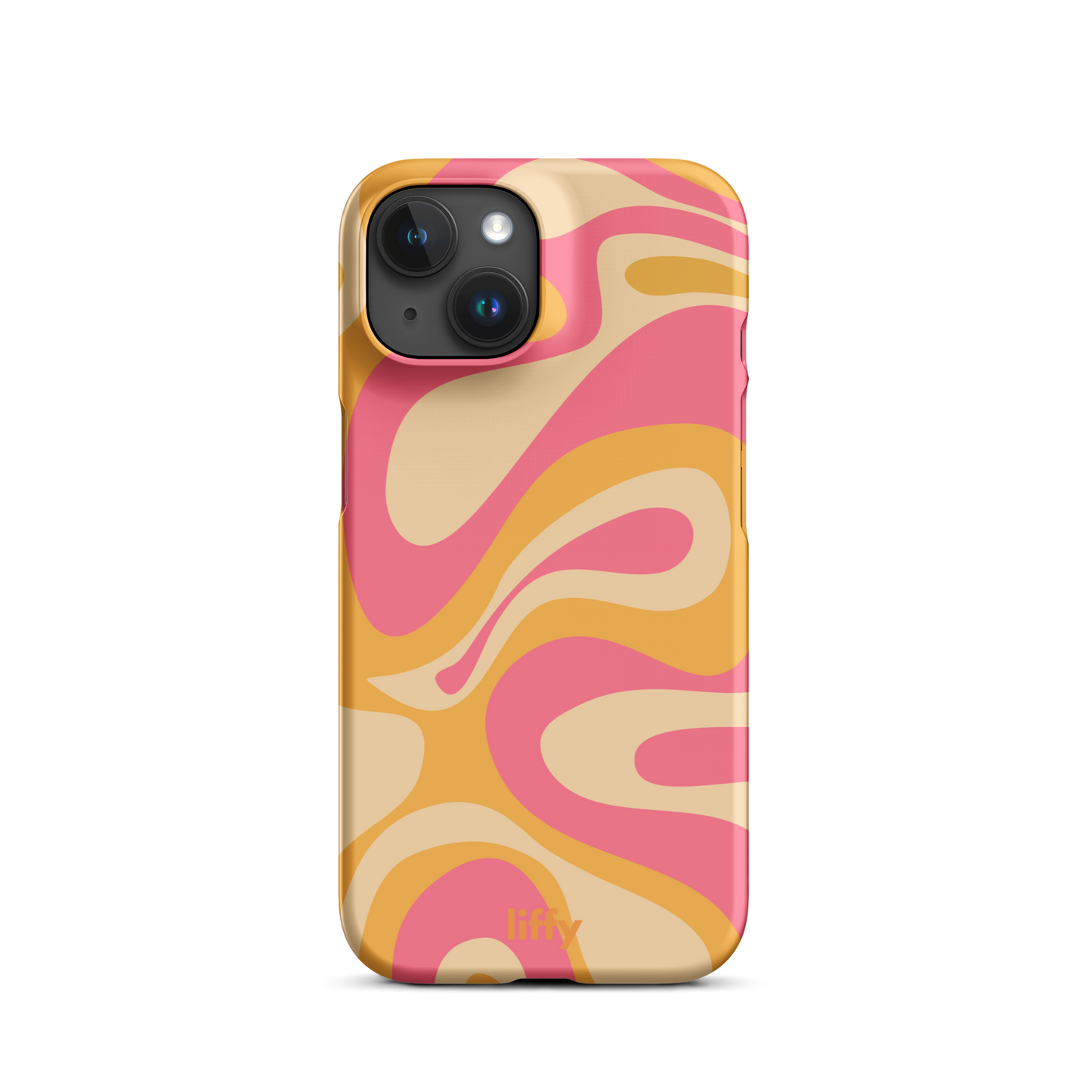 Liquid Dream: Melon Sorbet iPhone Snap Case