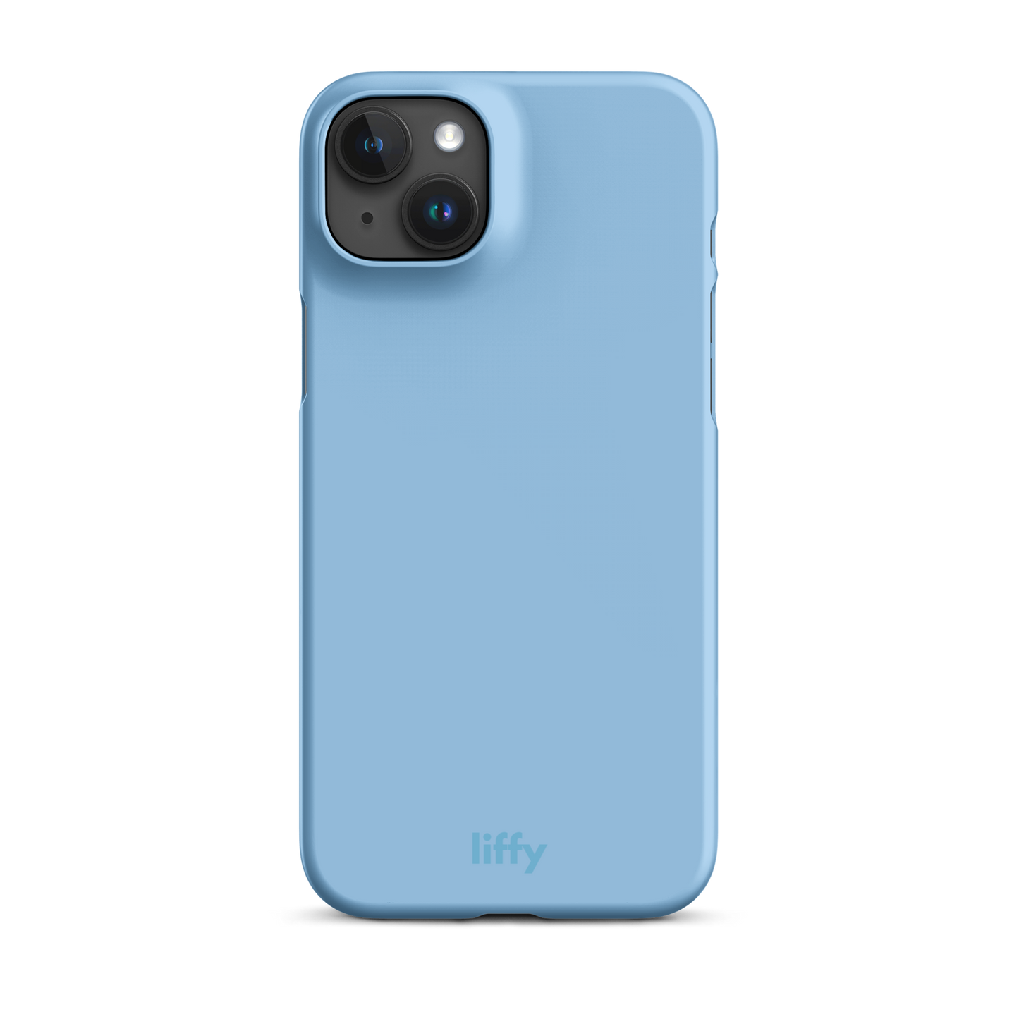 Pastel Blue iPhone Snap Case