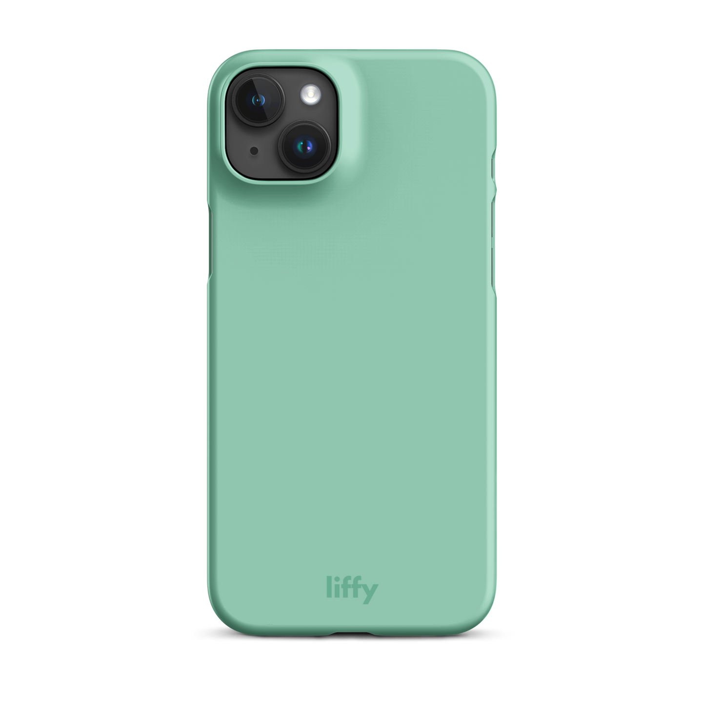 Pastel Mint iPhone Snap Case