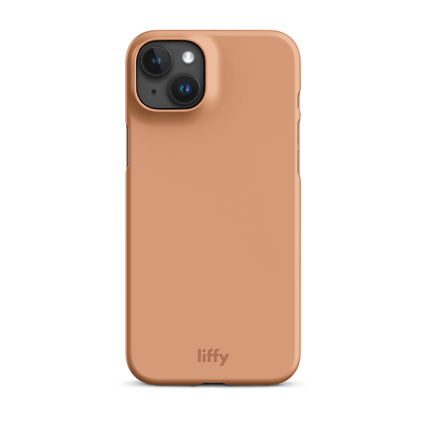 Pastel Terracotta iPhone Snap Case