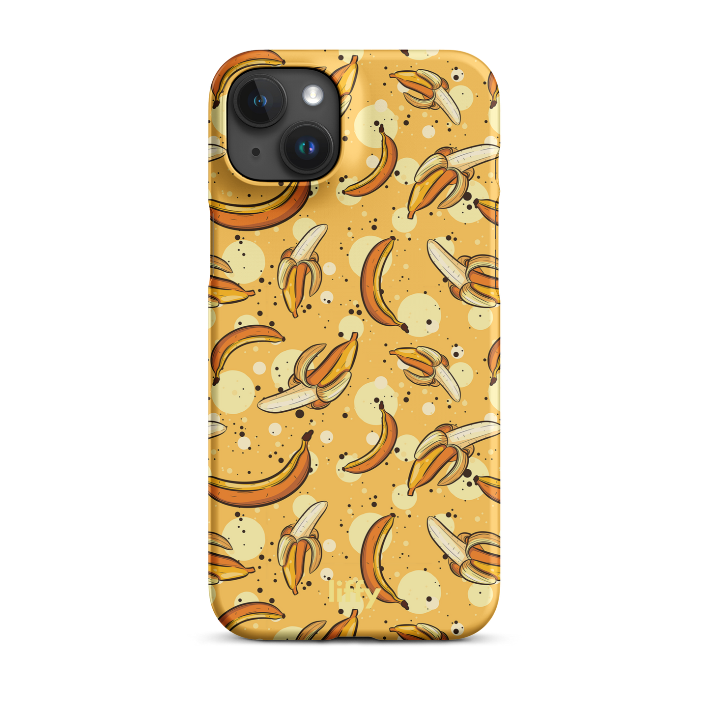 Fruit Salad: Bananas iPhone Snap Case