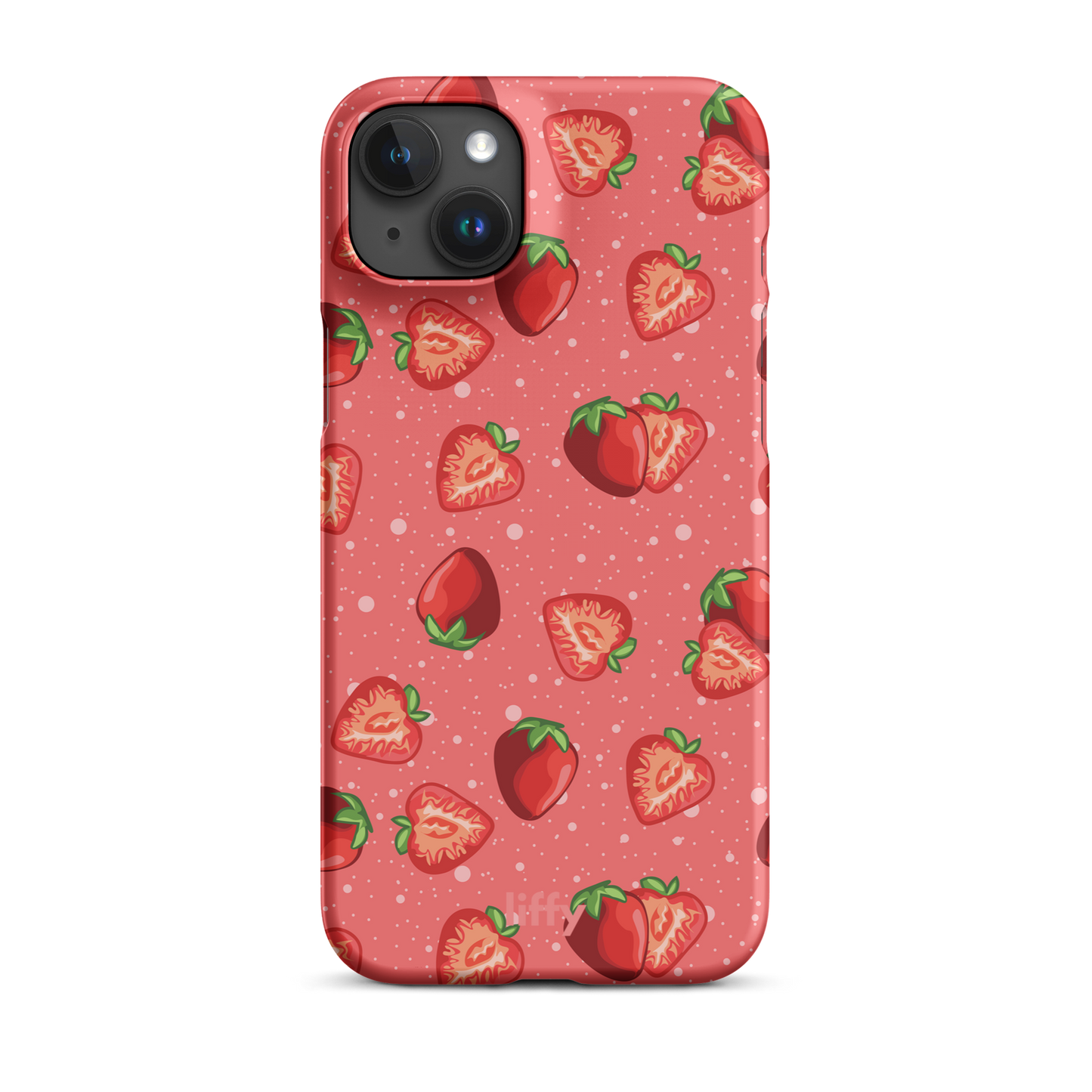 Fruit Salad: Strawberries iPhone Snap Case