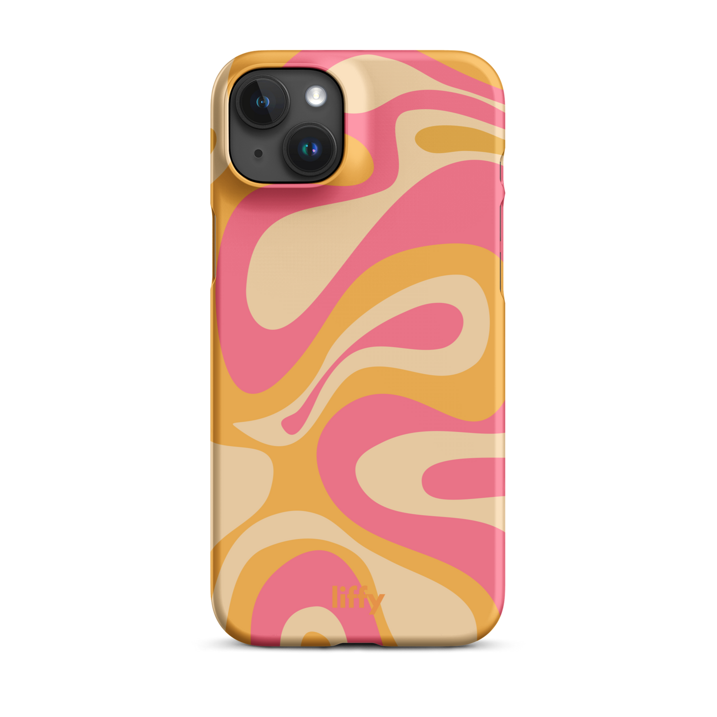 Liquid Dream: Melon Sorbet iPhone Snap Case