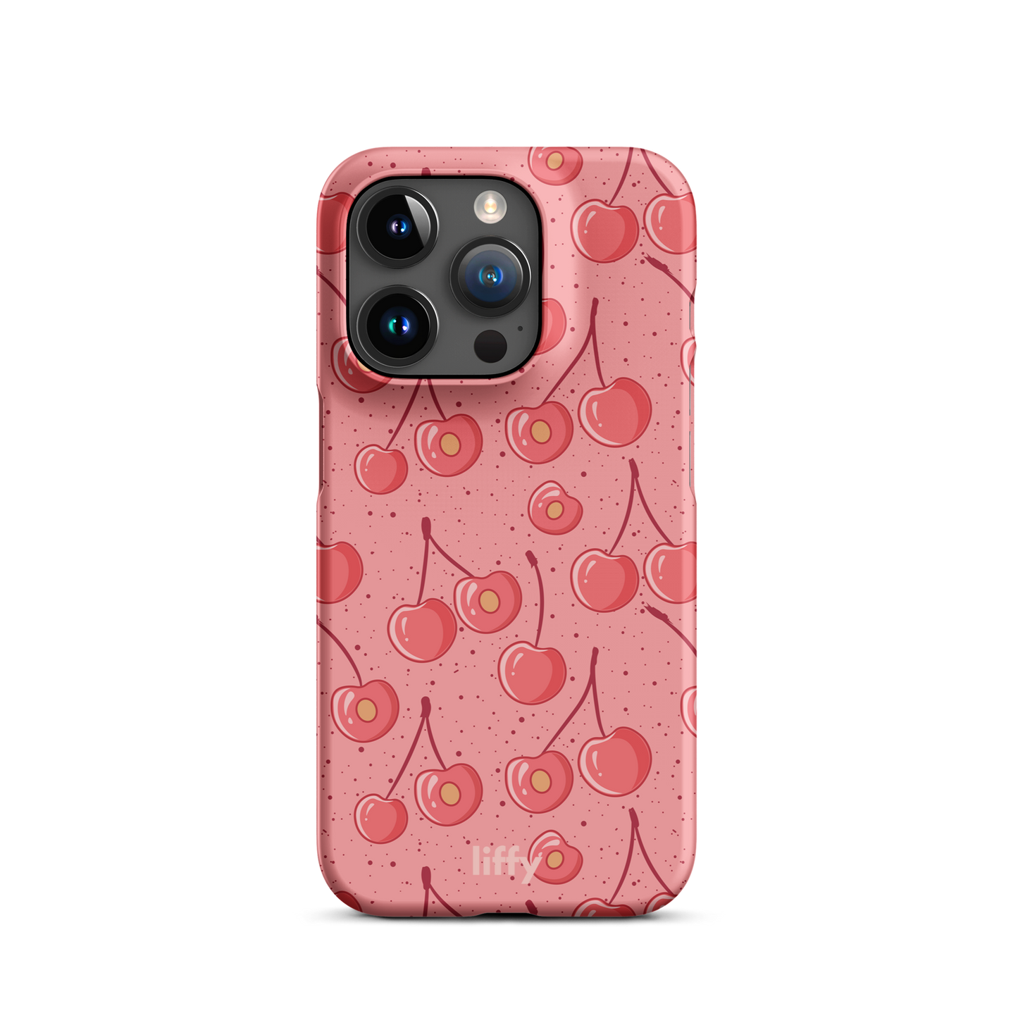 Fruit Salad: Cherries iPhone Snap Case