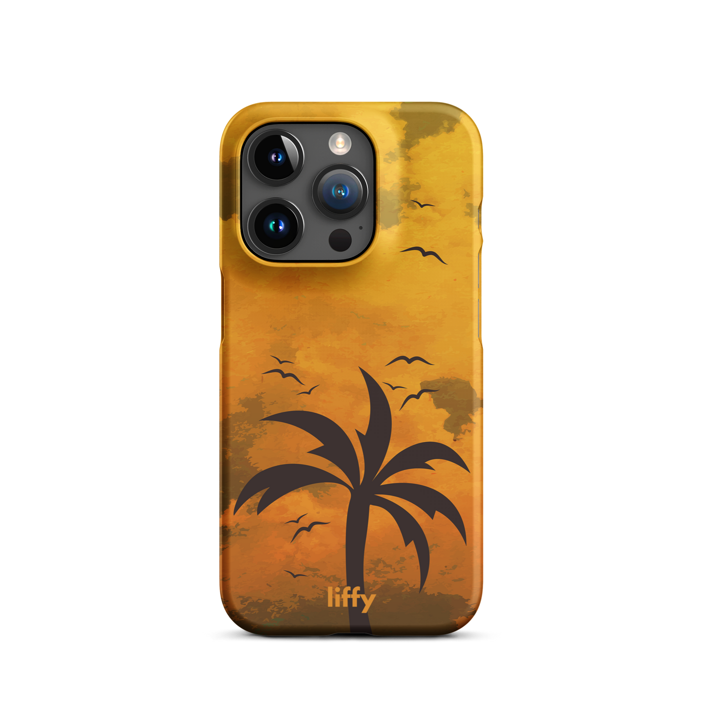 Beach Vibes: Sunset iPhone Snap Case