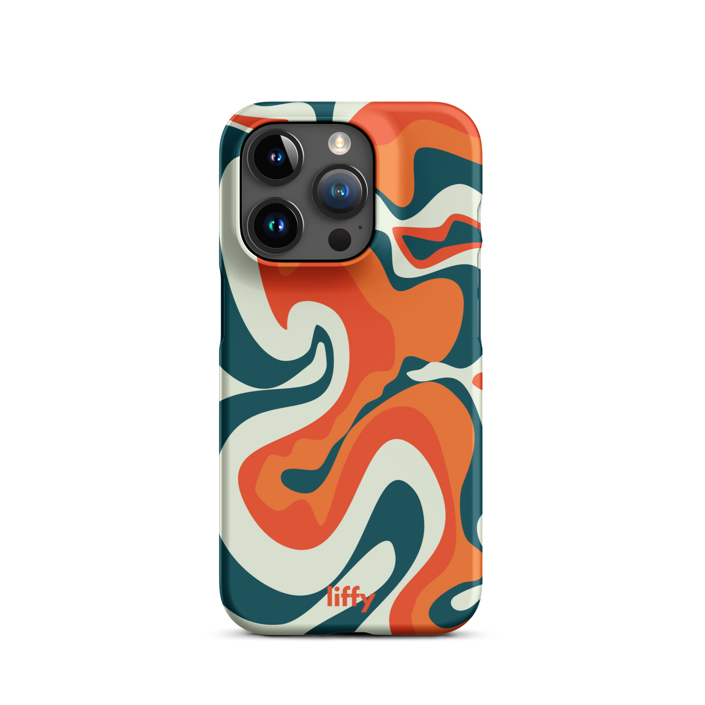 Retro Marble iPhone Snap Case