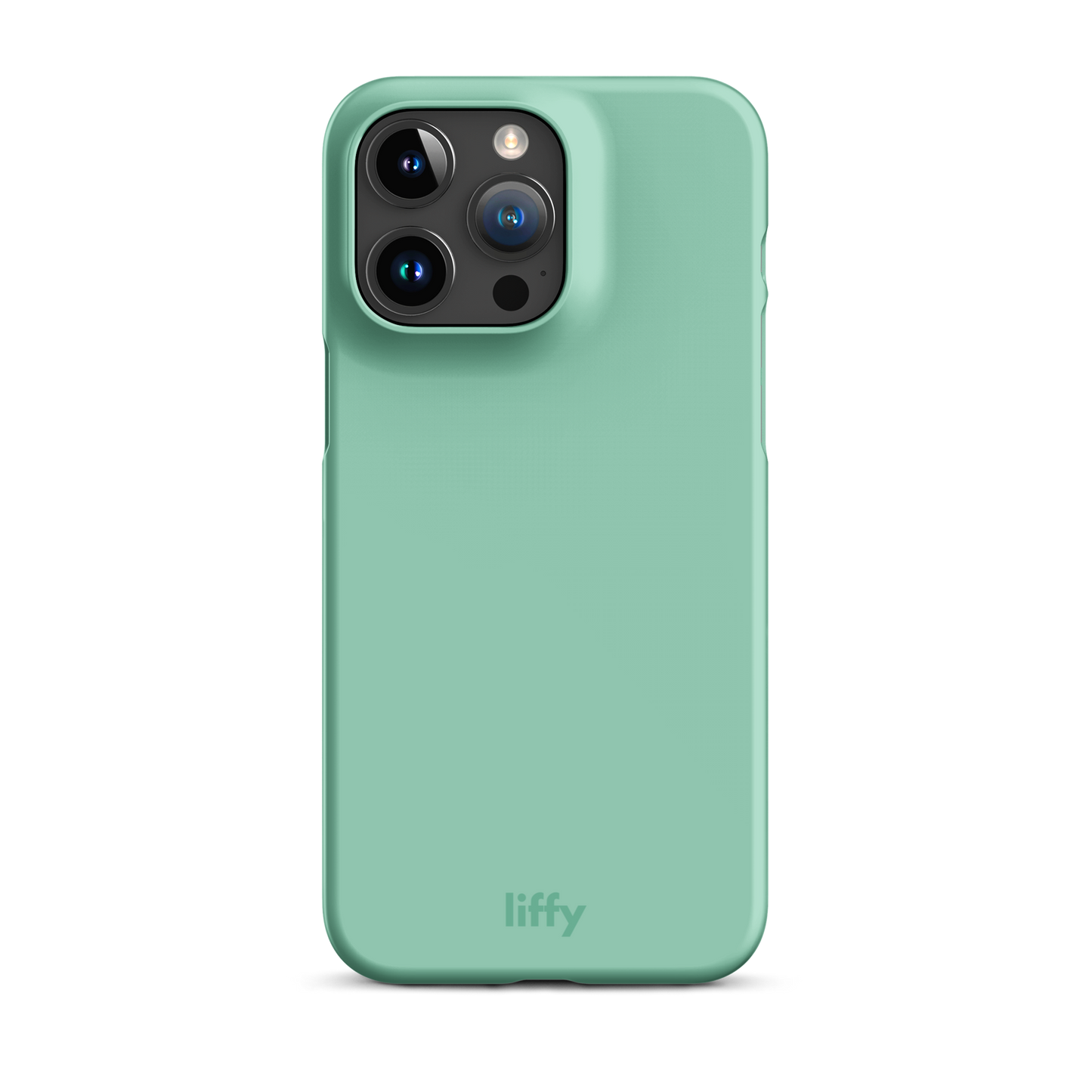 Pastel Mint iPhone Snap Case