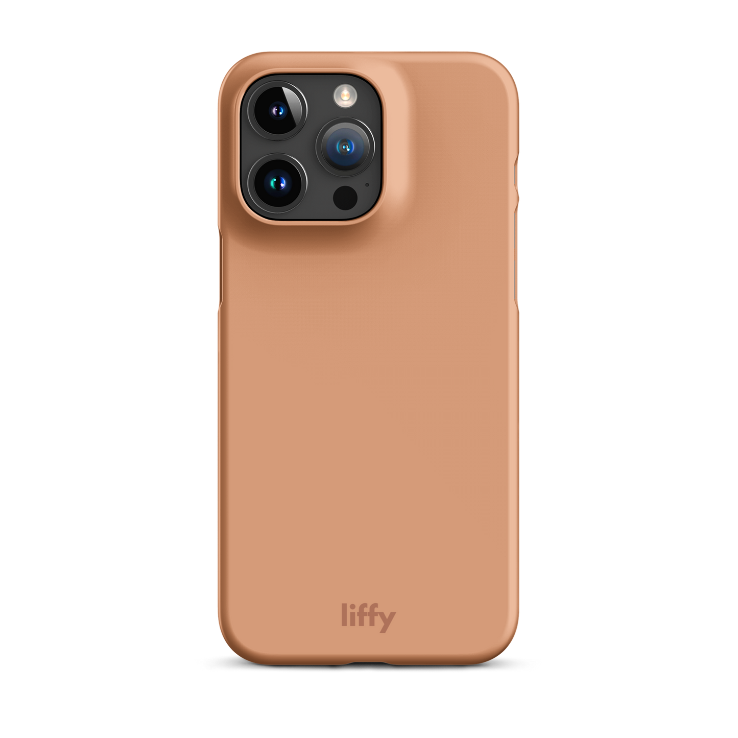 Pastel Terracotta iPhone Snap Case