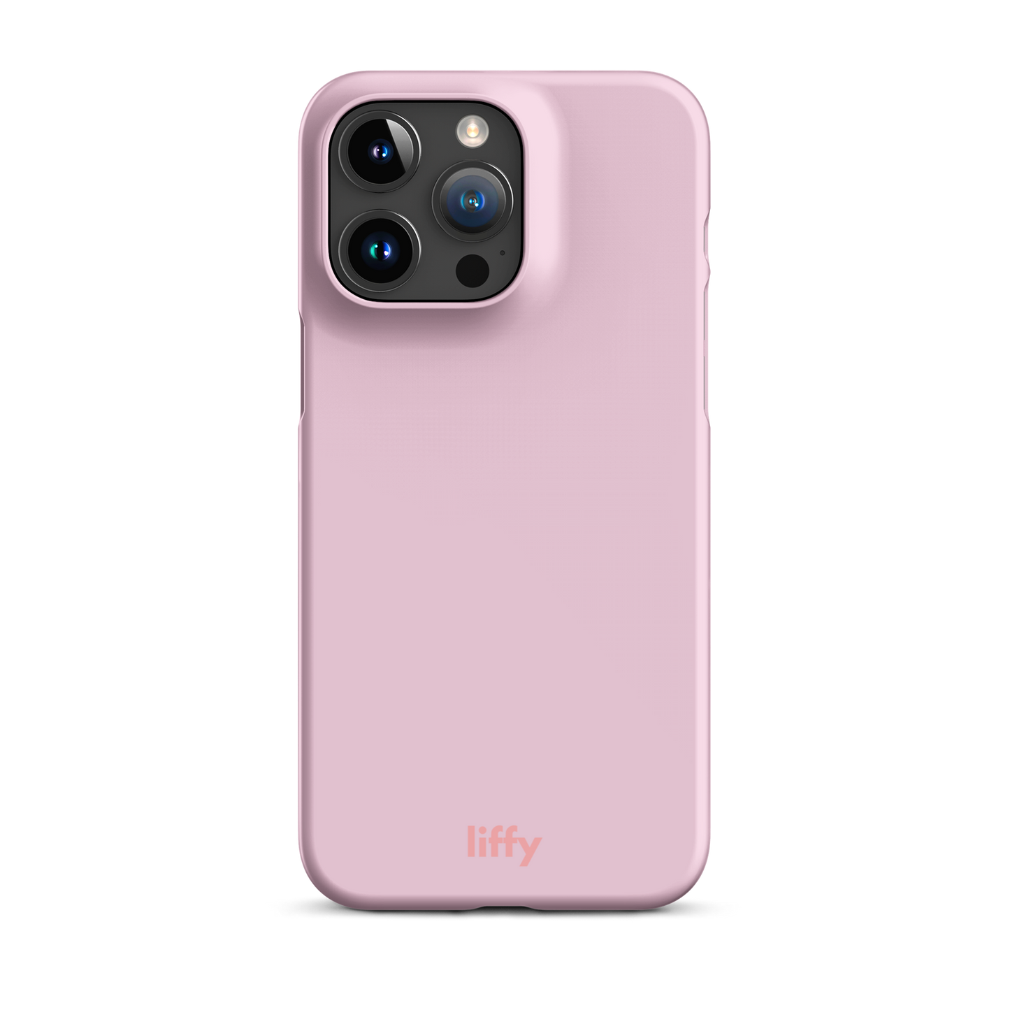 Pastel Pink iPhone Snap Case