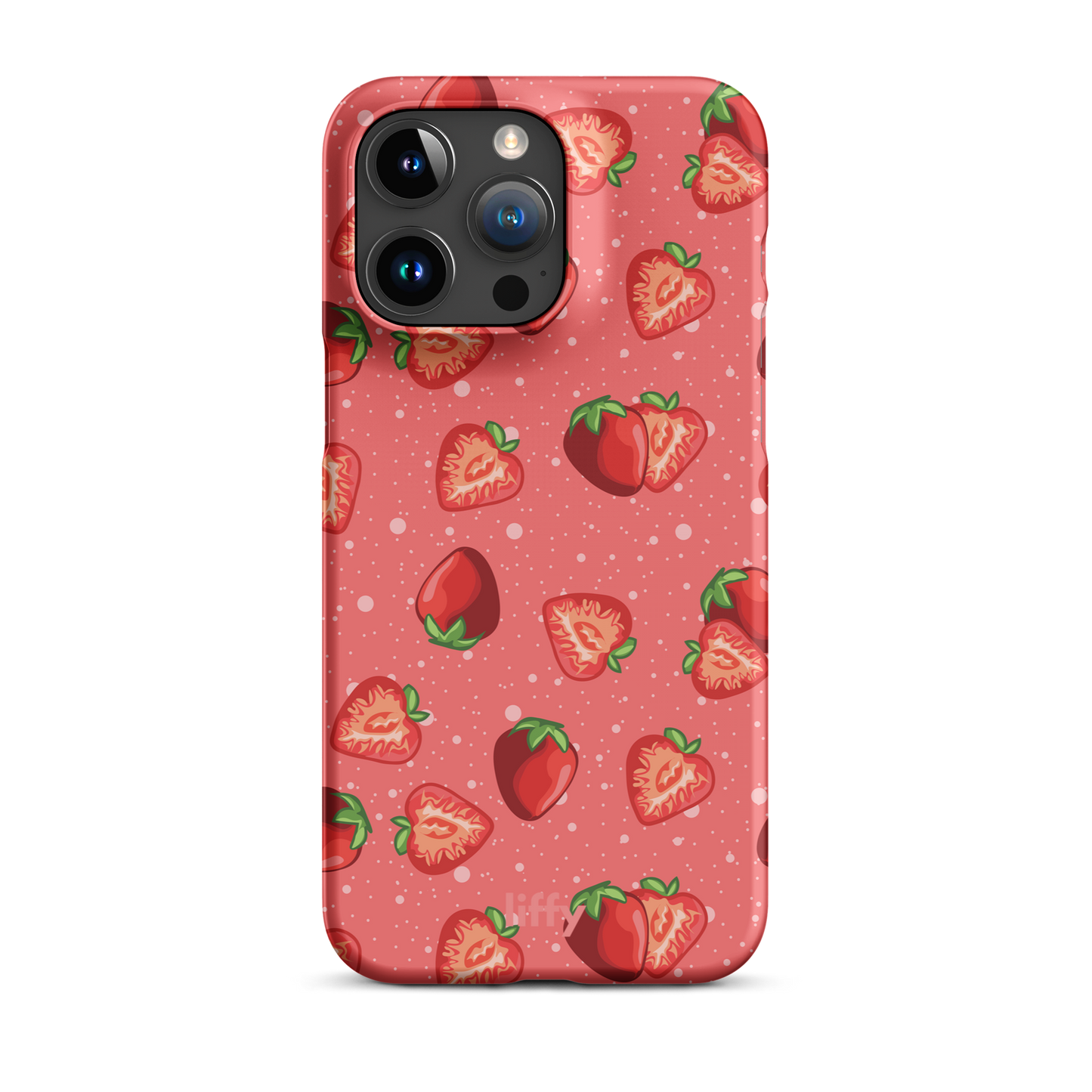 Fruit Salad: Strawberries iPhone Snap Case