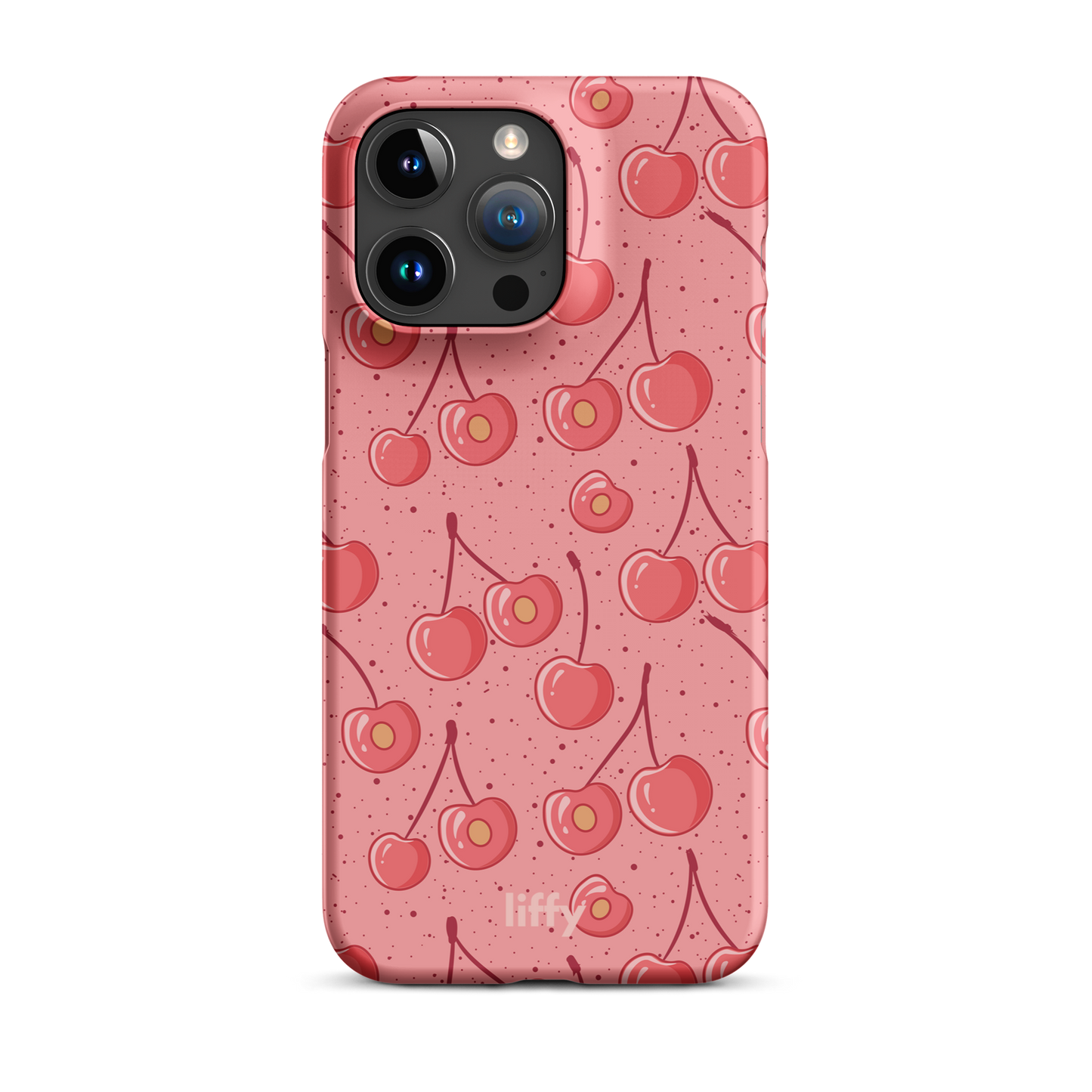 Fruit Salad: Cherries iPhone Snap Case