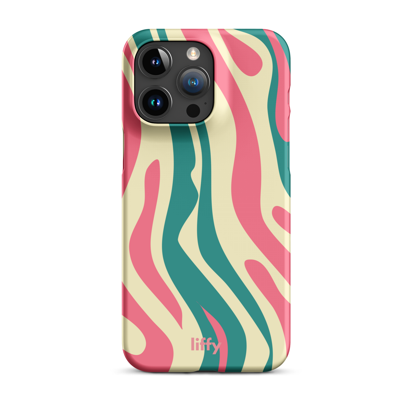 Liquid Dream: Retro Candy iPhone Snap Case