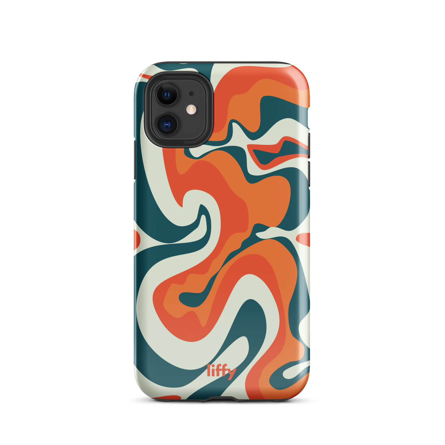 Retro Marble iPhone Tough Case