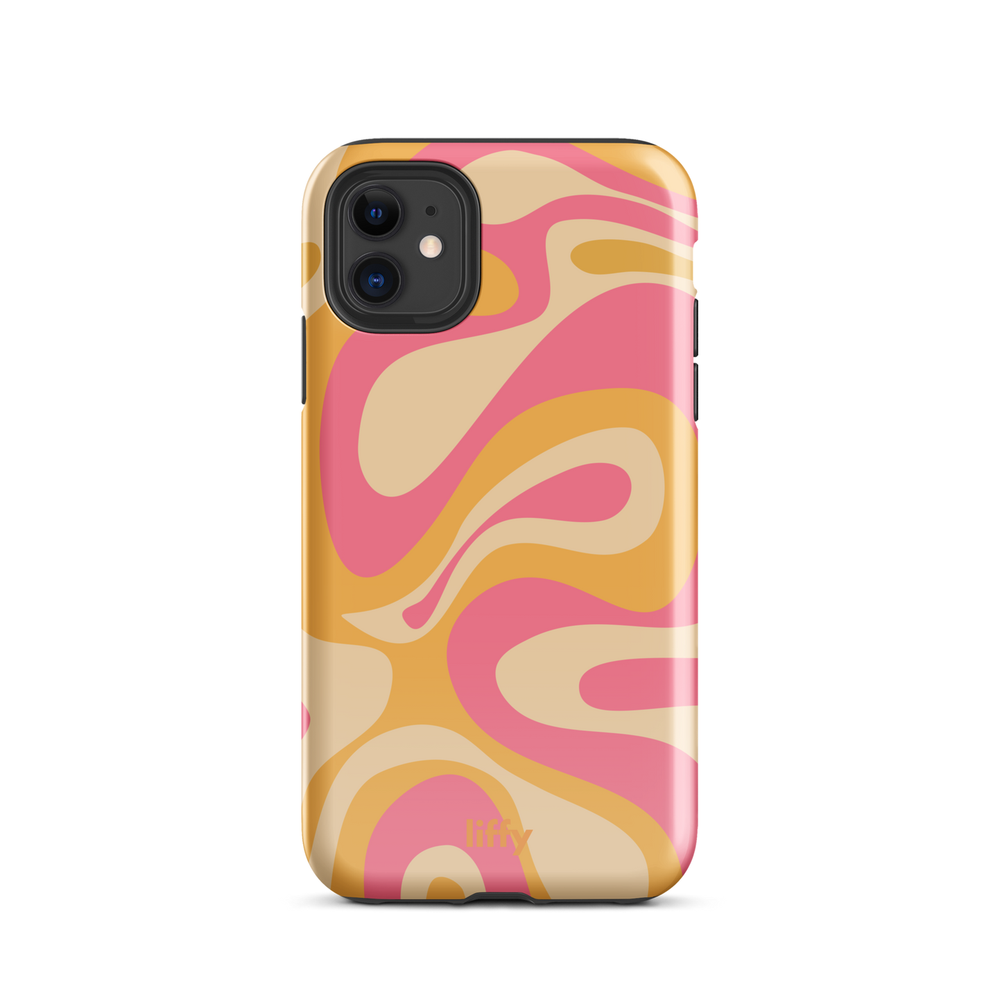 Liquid Dream: Melon Sorbet iPhone Tough Case